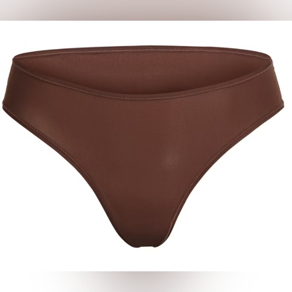 NWOT SKIMS Fits Everybody Cheeky Brief / XL/ COCOA